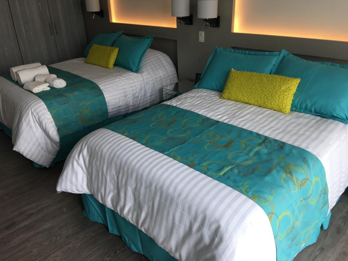 Herbal Inn Suites Puebla Buitenkant foto