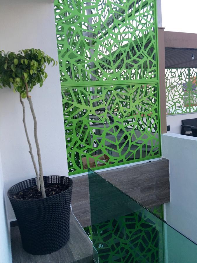 Herbal Inn Suites Puebla Buitenkant foto