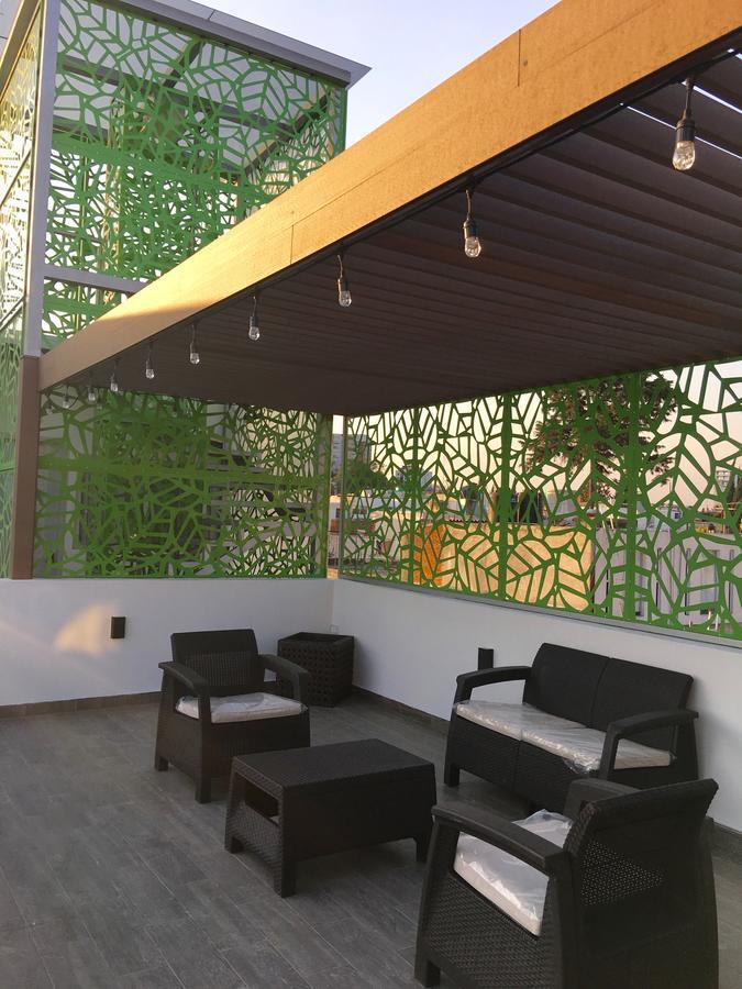 Herbal Inn Suites Puebla Buitenkant foto