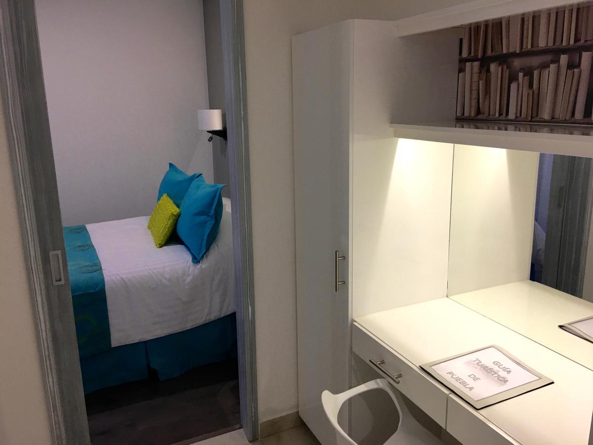Herbal Inn Suites Puebla Buitenkant foto