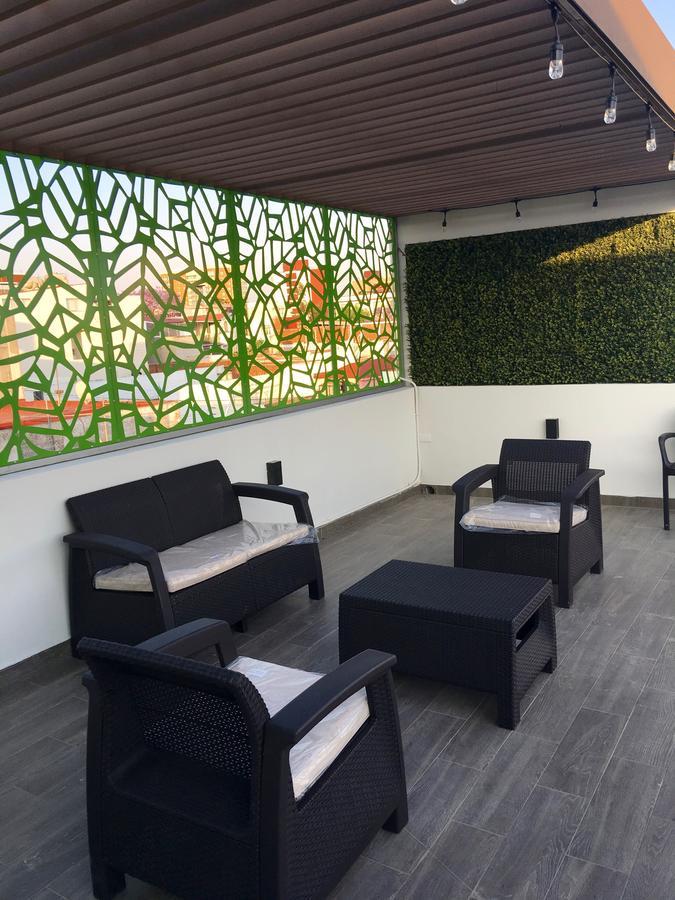 Herbal Inn Suites Puebla Buitenkant foto