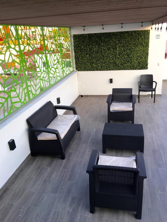 Herbal Inn Suites Puebla Buitenkant foto