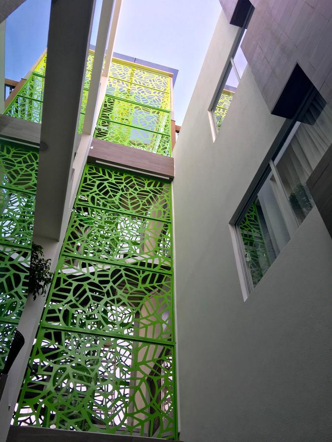 Herbal Inn Suites Puebla Buitenkant foto