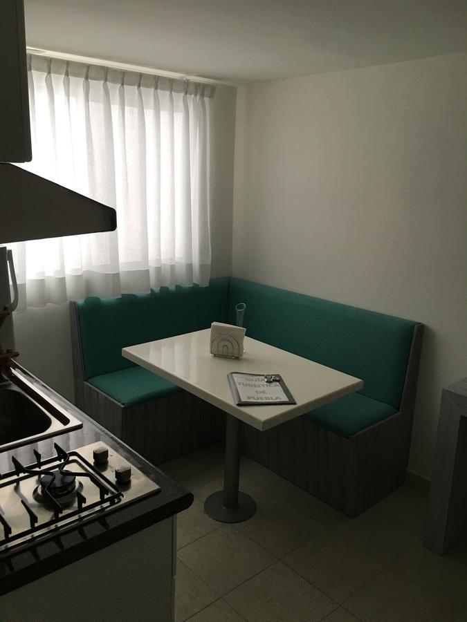 Herbal Inn Suites Puebla Buitenkant foto