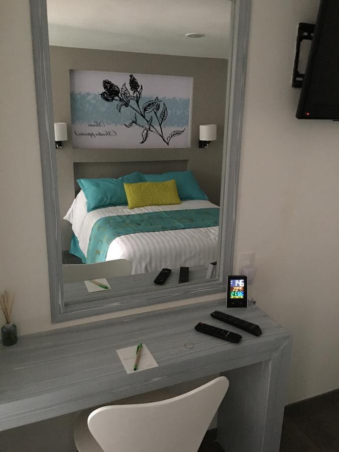 Herbal Inn Suites Puebla Buitenkant foto